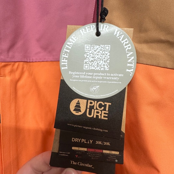 Picture Seen Jacket, women’s XS, cashmere rose, NWT - Picture 13 of 15